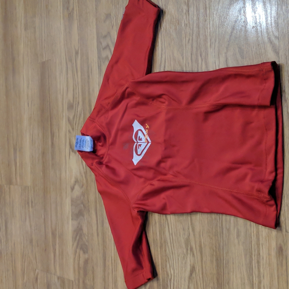 Roxy rash guard rashguard size 4